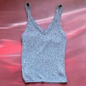 American Eagle Ribbed Cropped Tank